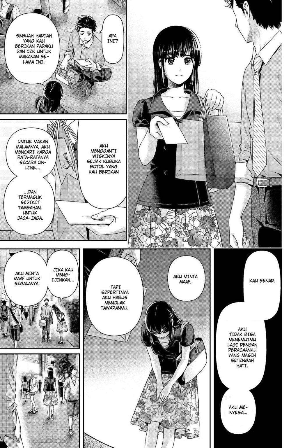 Domestic na Kanojo Chapter 174 Gambar 18