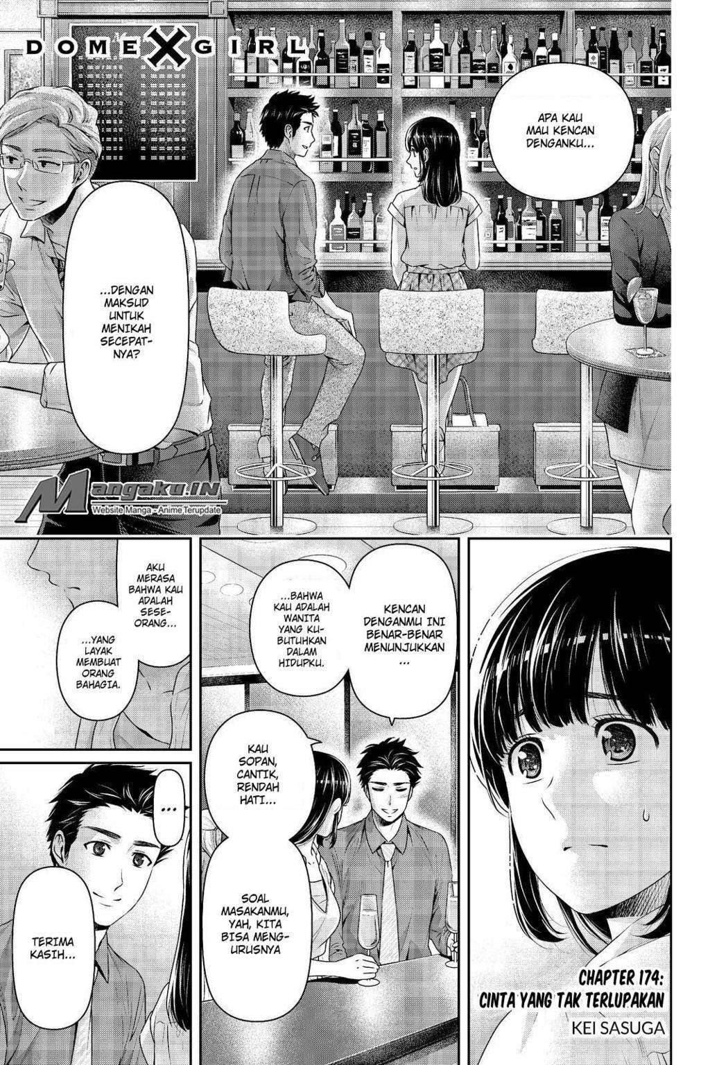 Baca  Domestic na Kanojo Chapter 174 Gambar 2