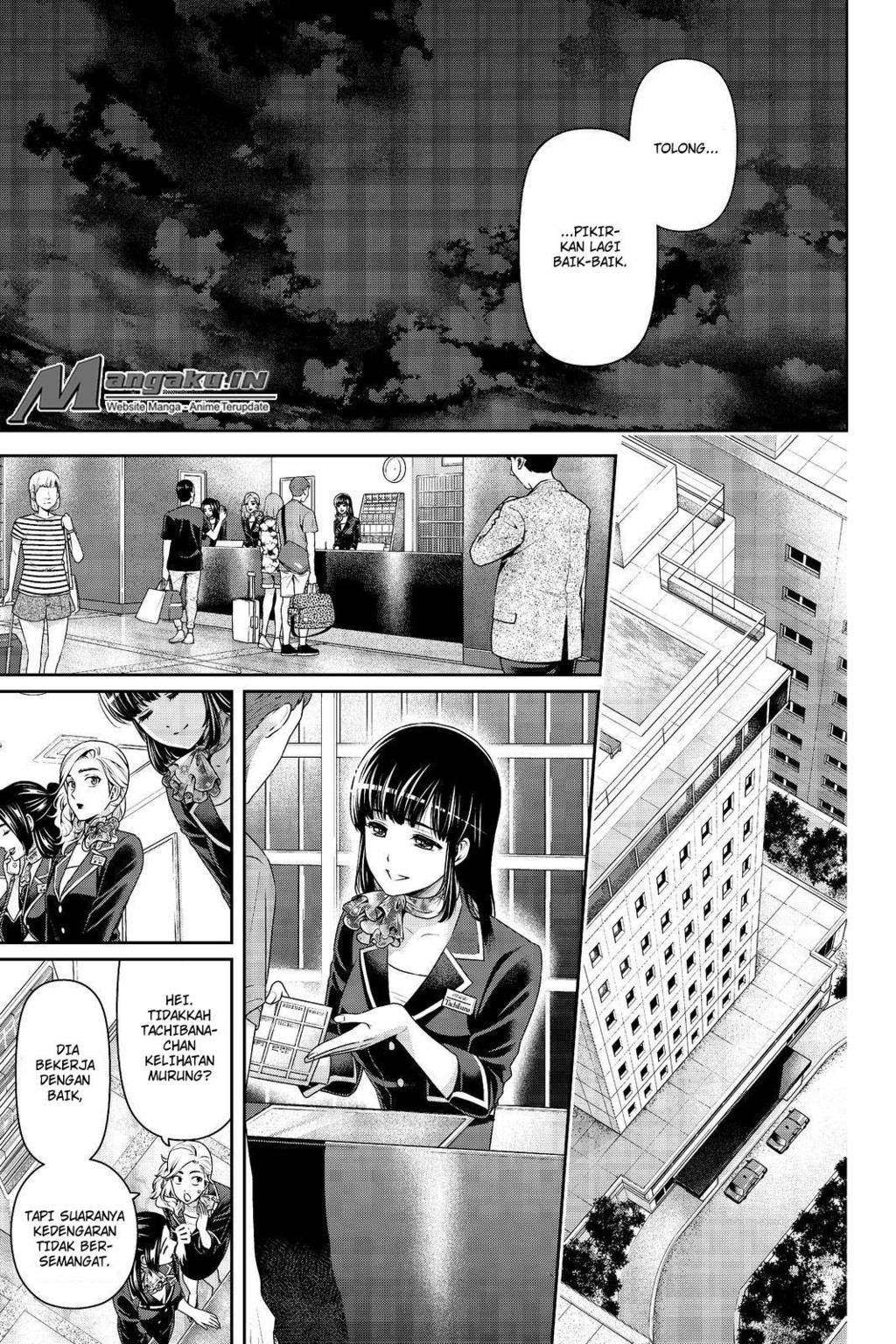 Domestic na Kanojo Chapter 174 Gambar 4