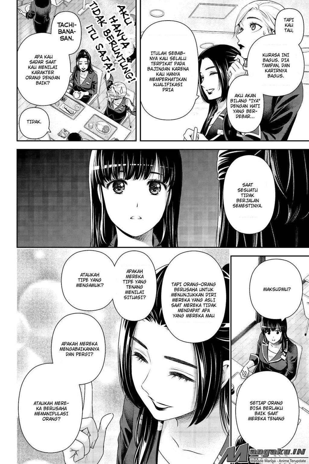 Domestic na Kanojo Chapter 174 Gambar 7