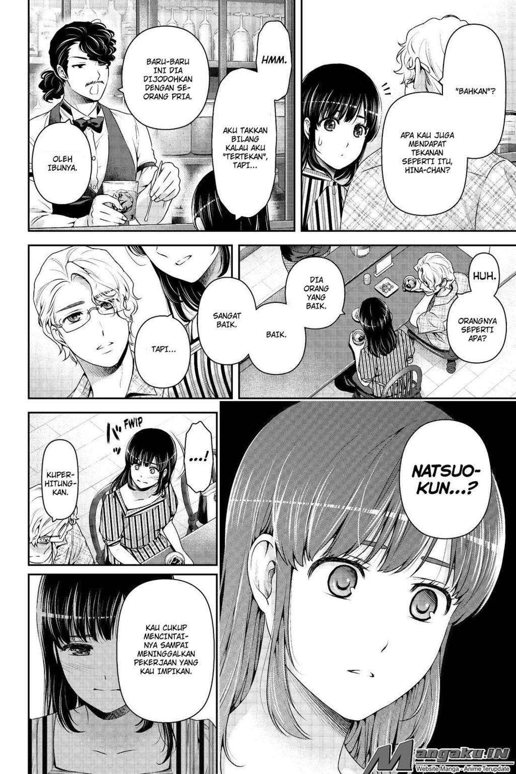 Domestic na Kanojo Chapter 173 Gambar 10