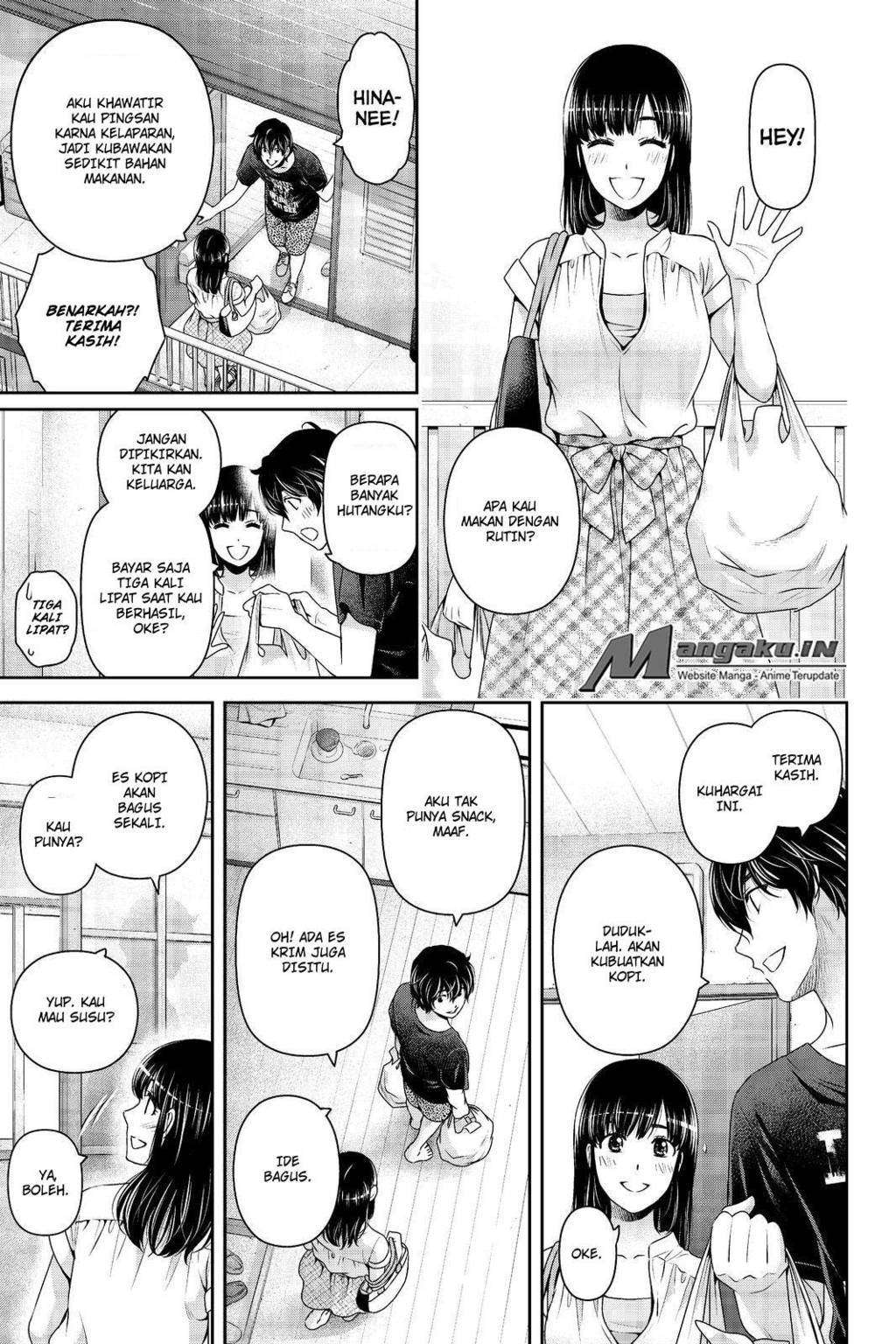Domestic na Kanojo Chapter 173 Gambar 12