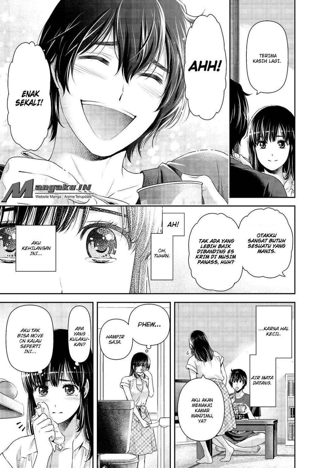 Domestic na Kanojo Chapter 173 Gambar 14