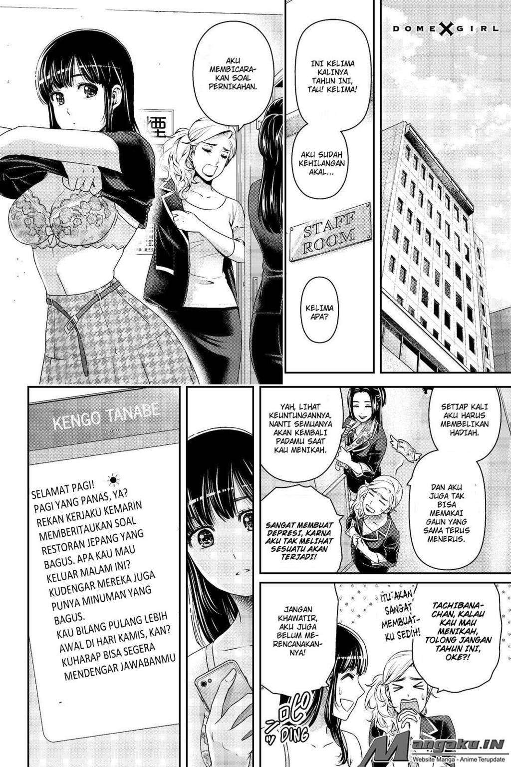 Baca  Domestic na Kanojo Chapter 173 Gambar 2