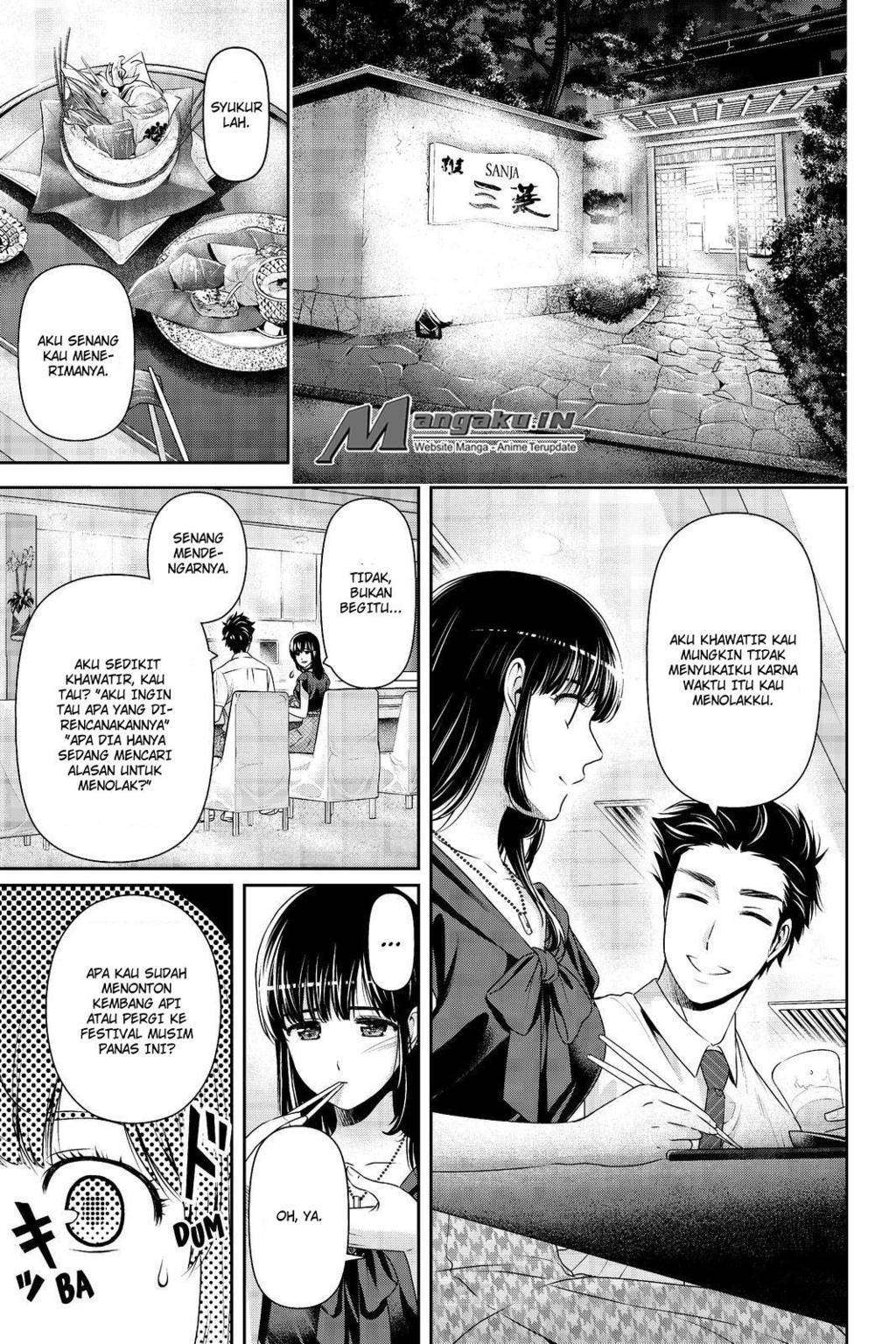 Domestic na Kanojo Chapter 173 Gambar 3