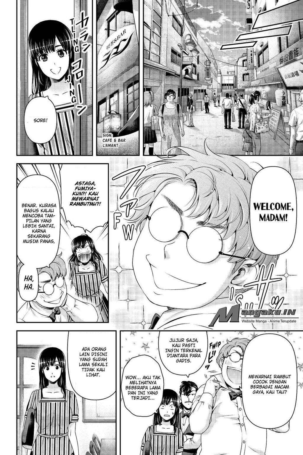 Domestic na Kanojo Chapter 173 Gambar 8