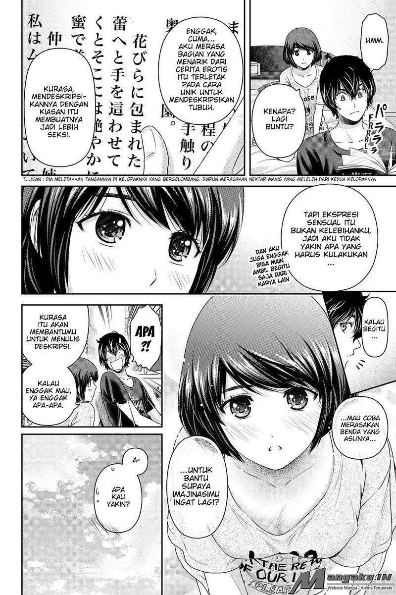 Domestic na Kanojo Chapter 172 Gambar 14
