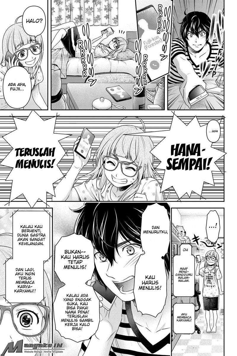 Domestic na Kanojo Chapter 172 Gambar 5