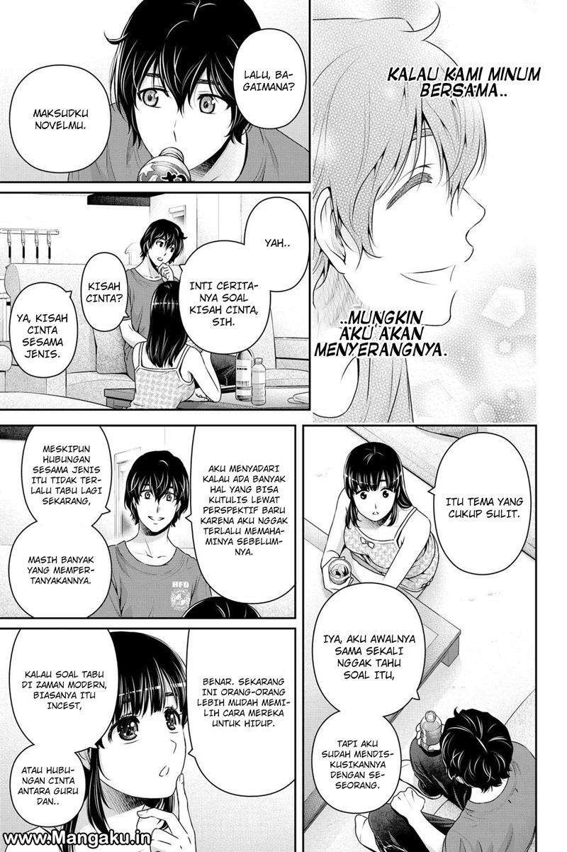Domestic na Kanojo Chapter 169 Gambar 14