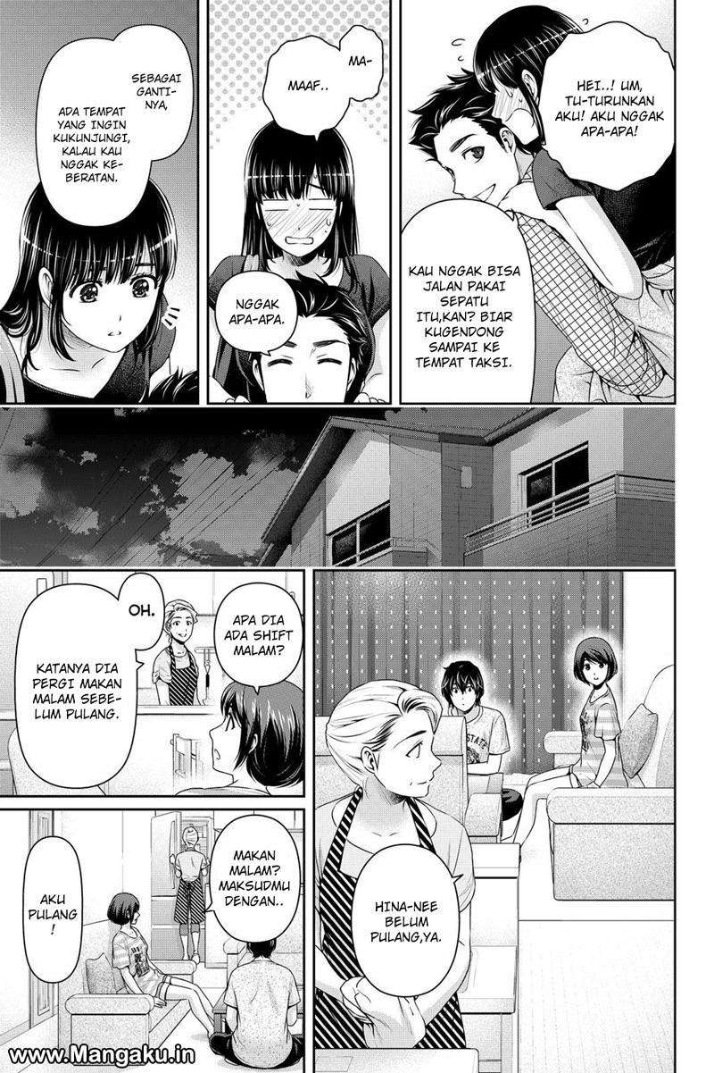 Domestic na Kanojo Chapter 169 Gambar 18