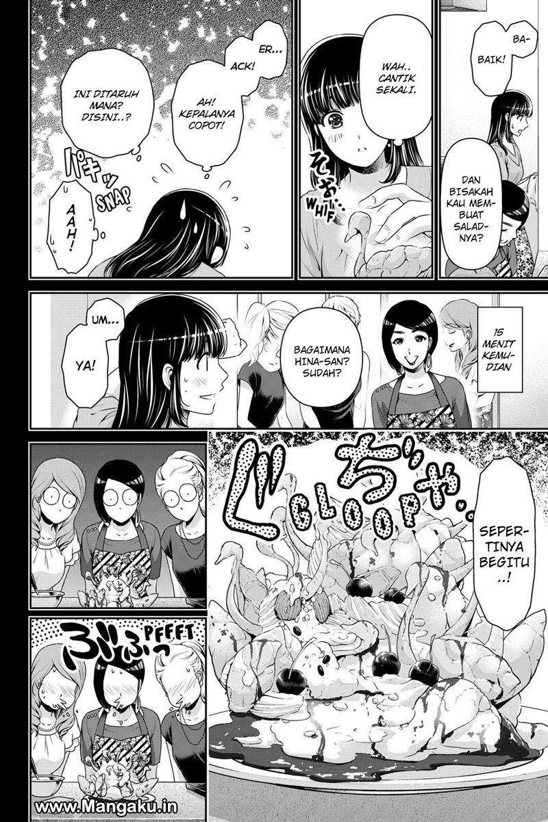 Domestic na Kanojo Chapter 169 Gambar 9