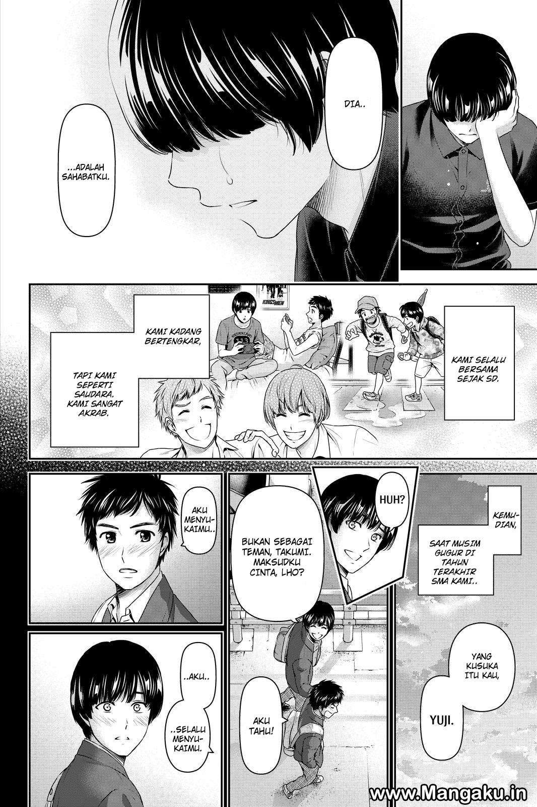 Domestic na Kanojo Chapter 167 Gambar 13