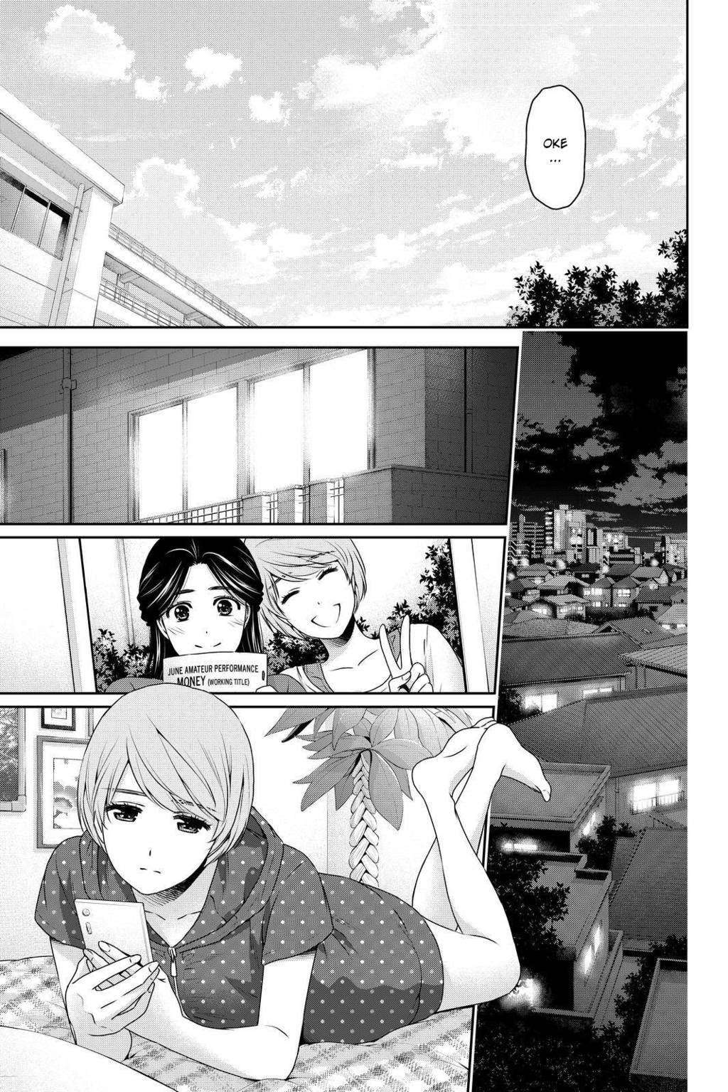 Domestic na Kanojo Chapter 166 Gambar 10