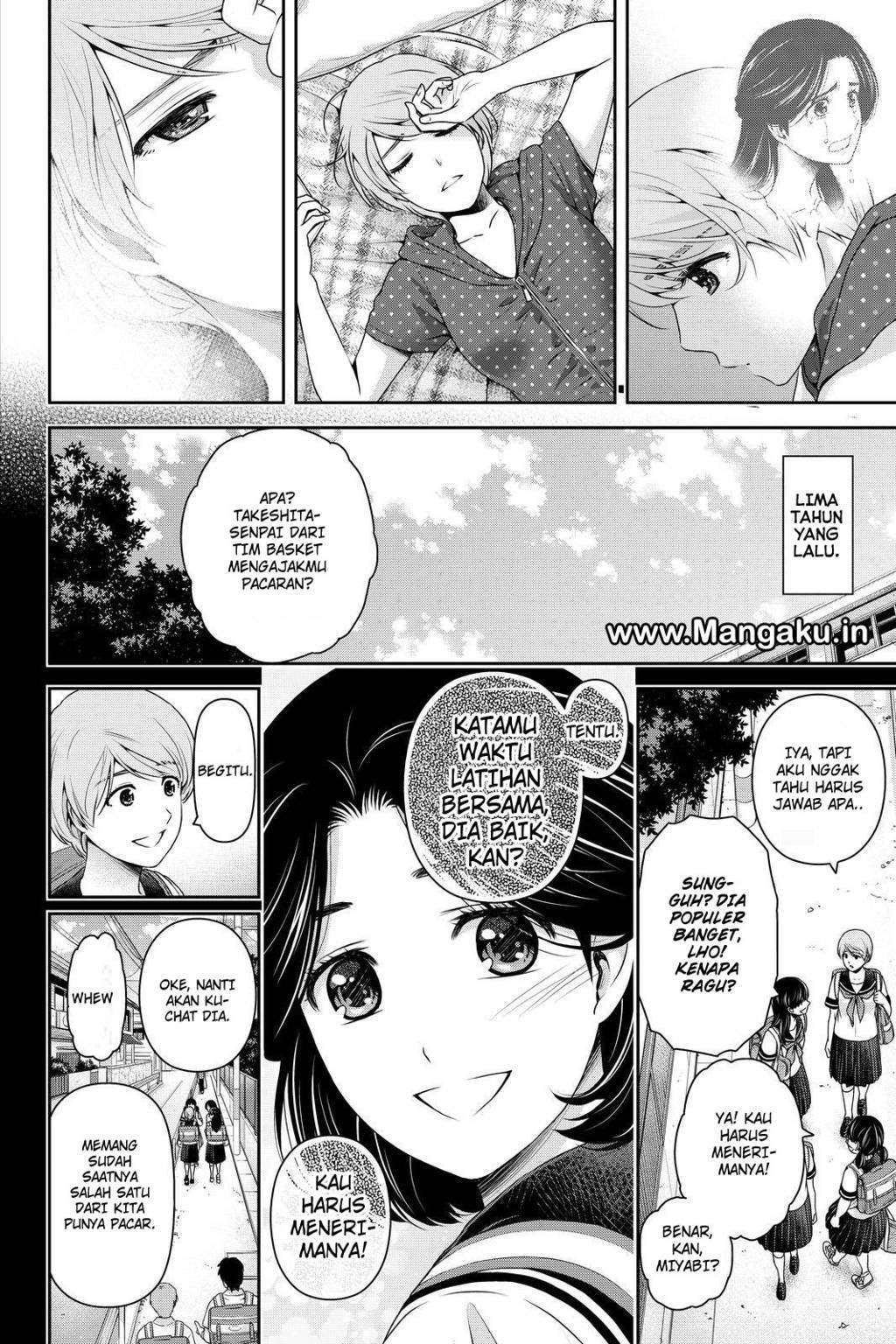 Domestic na Kanojo Chapter 166 Gambar 11
