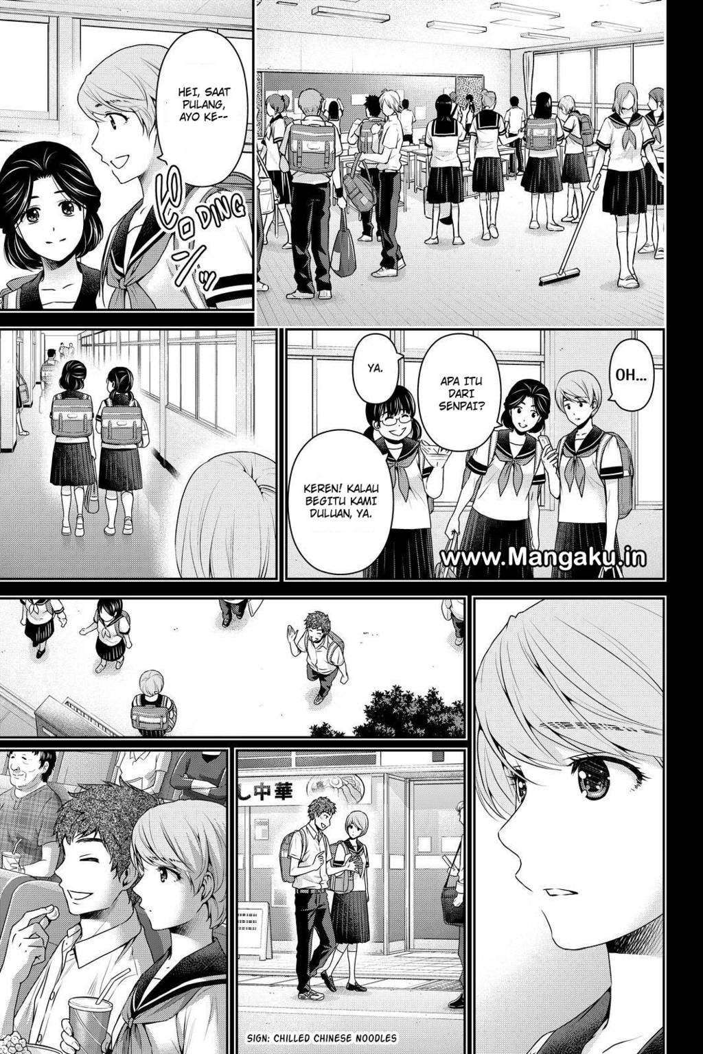 Domestic na Kanojo Chapter 166 Gambar 12