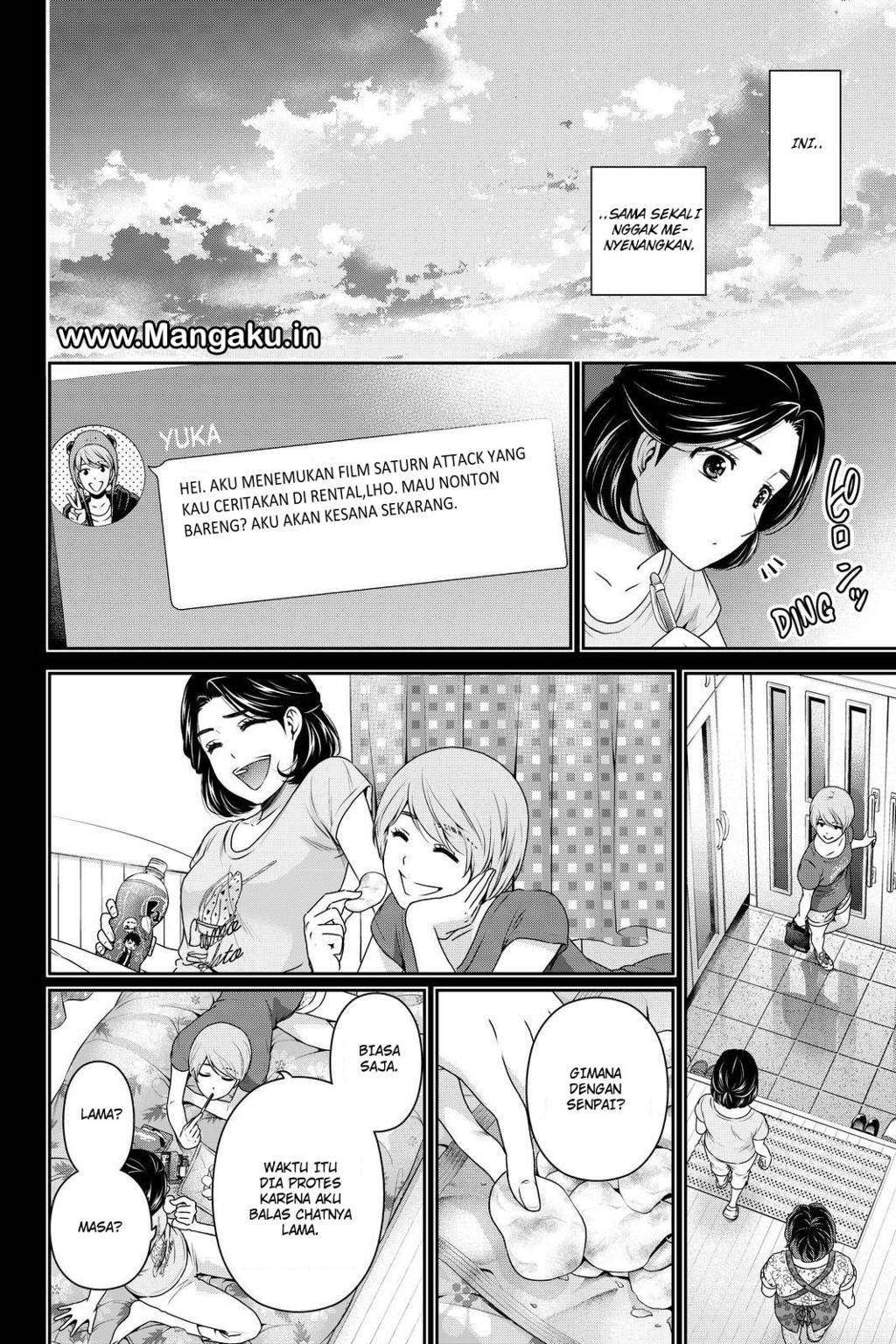 Domestic na Kanojo Chapter 166 Gambar 13
