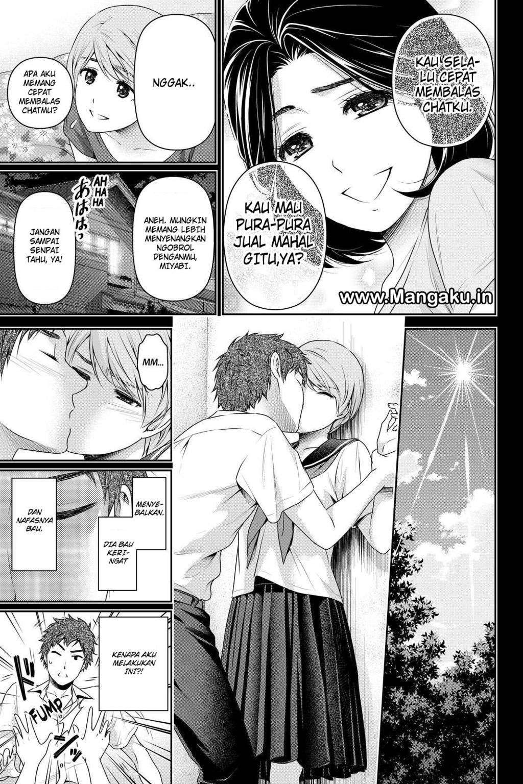 Domestic na Kanojo Chapter 166 Gambar 14