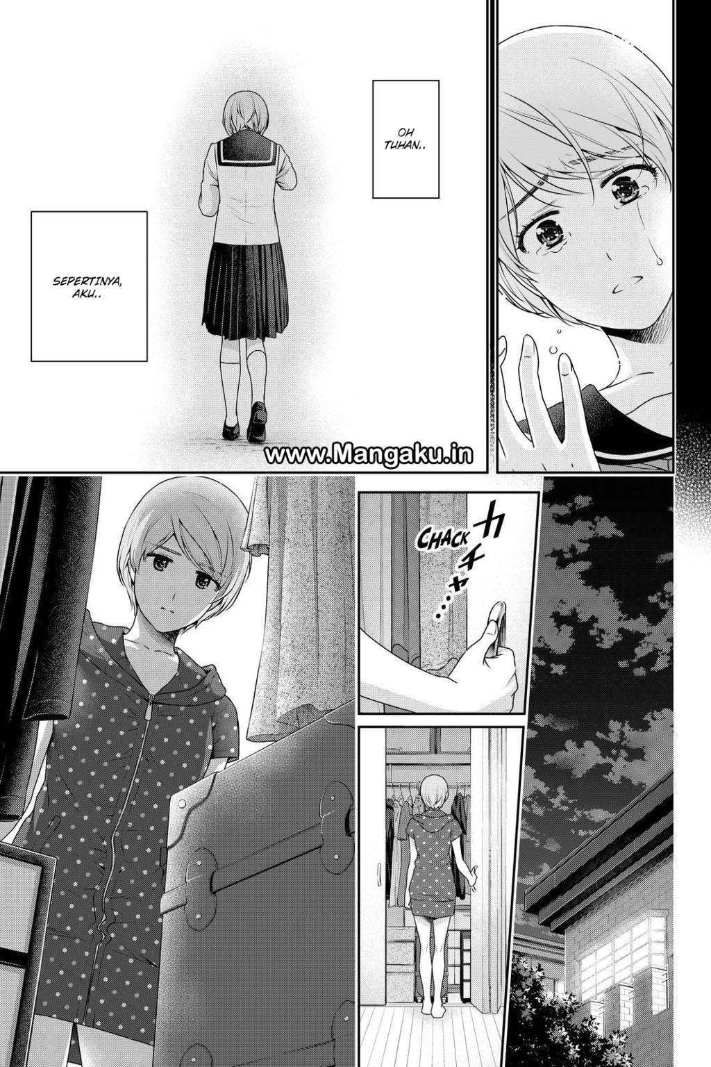 Domestic na Kanojo Chapter 166 Gambar 16