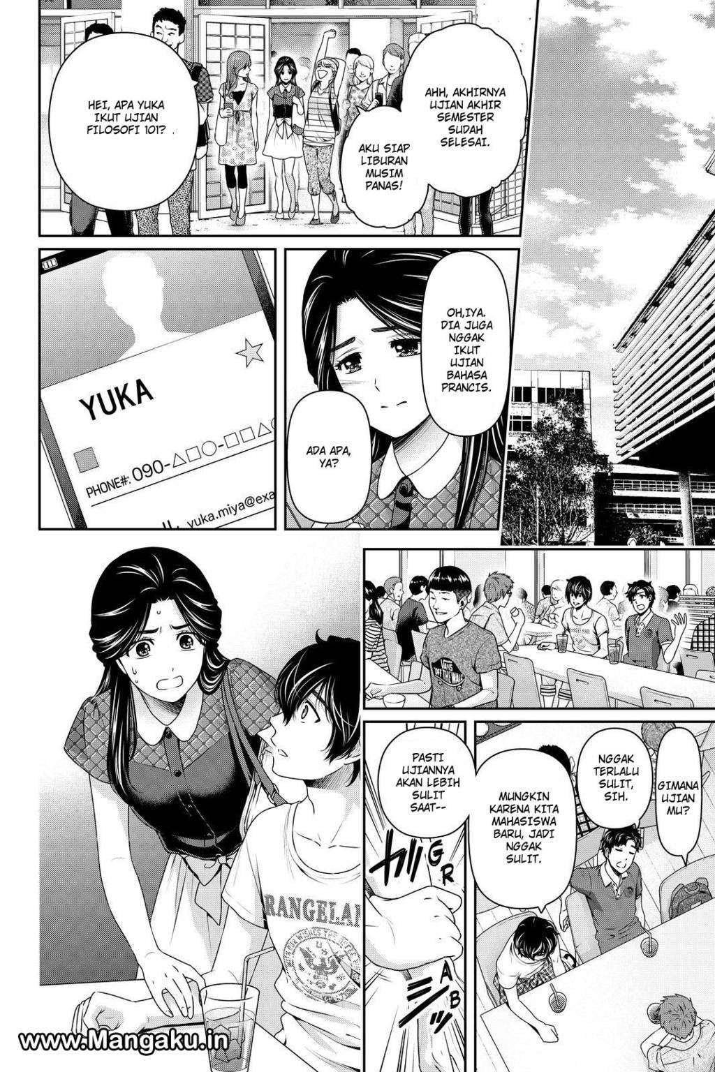 Domestic na Kanojo Chapter 166 Gambar 17
