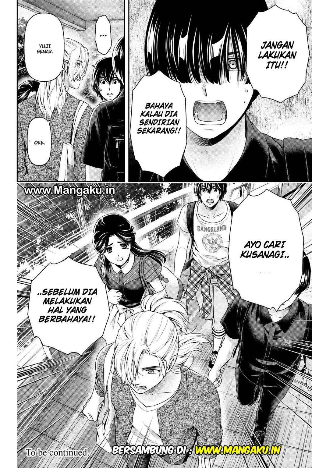 Domestic na Kanojo Chapter 166 Gambar 19