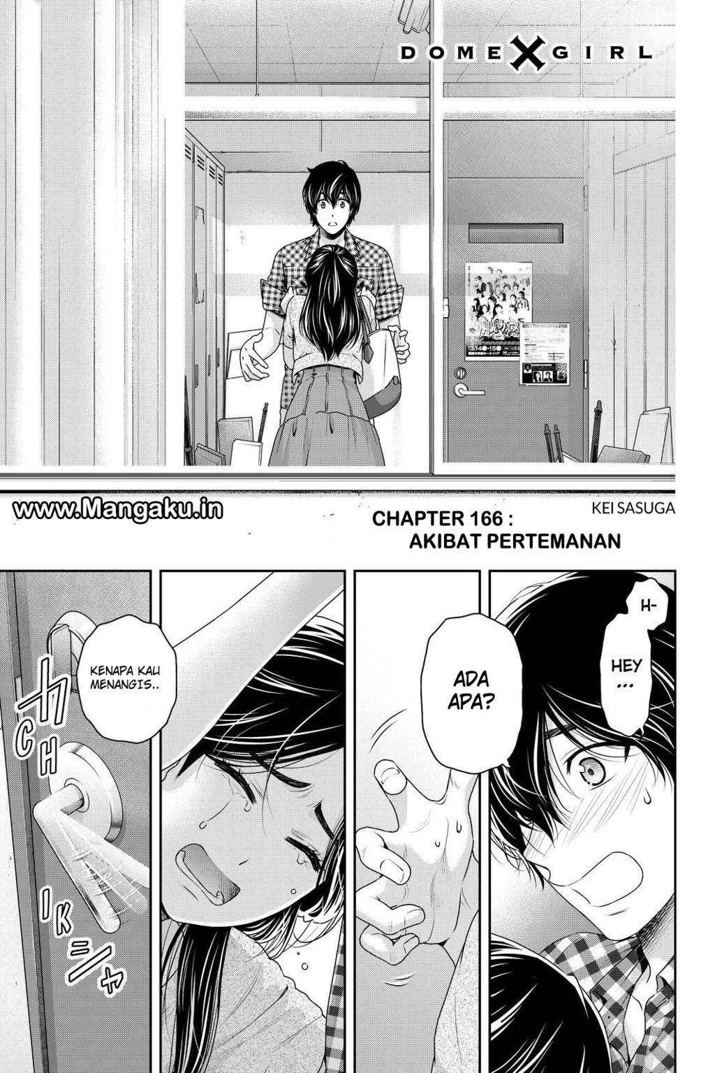 Baca  Domestic na Kanojo Chapter 166 Gambar 2