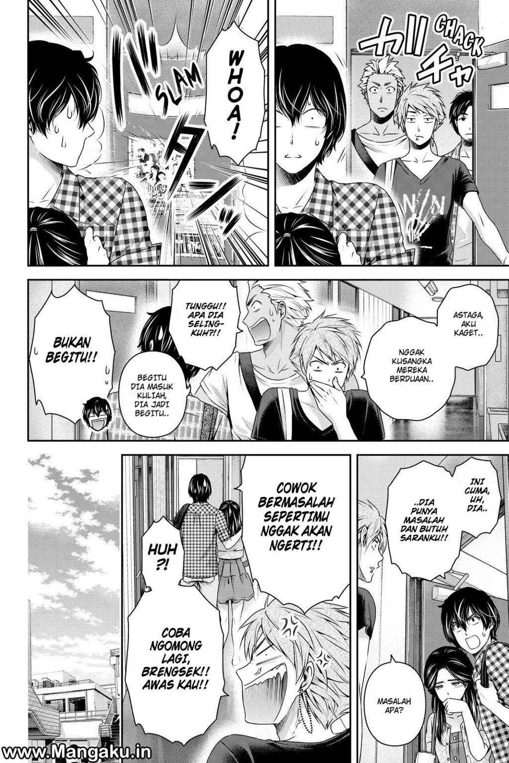 Domestic na Kanojo Chapter 166 Gambar 3