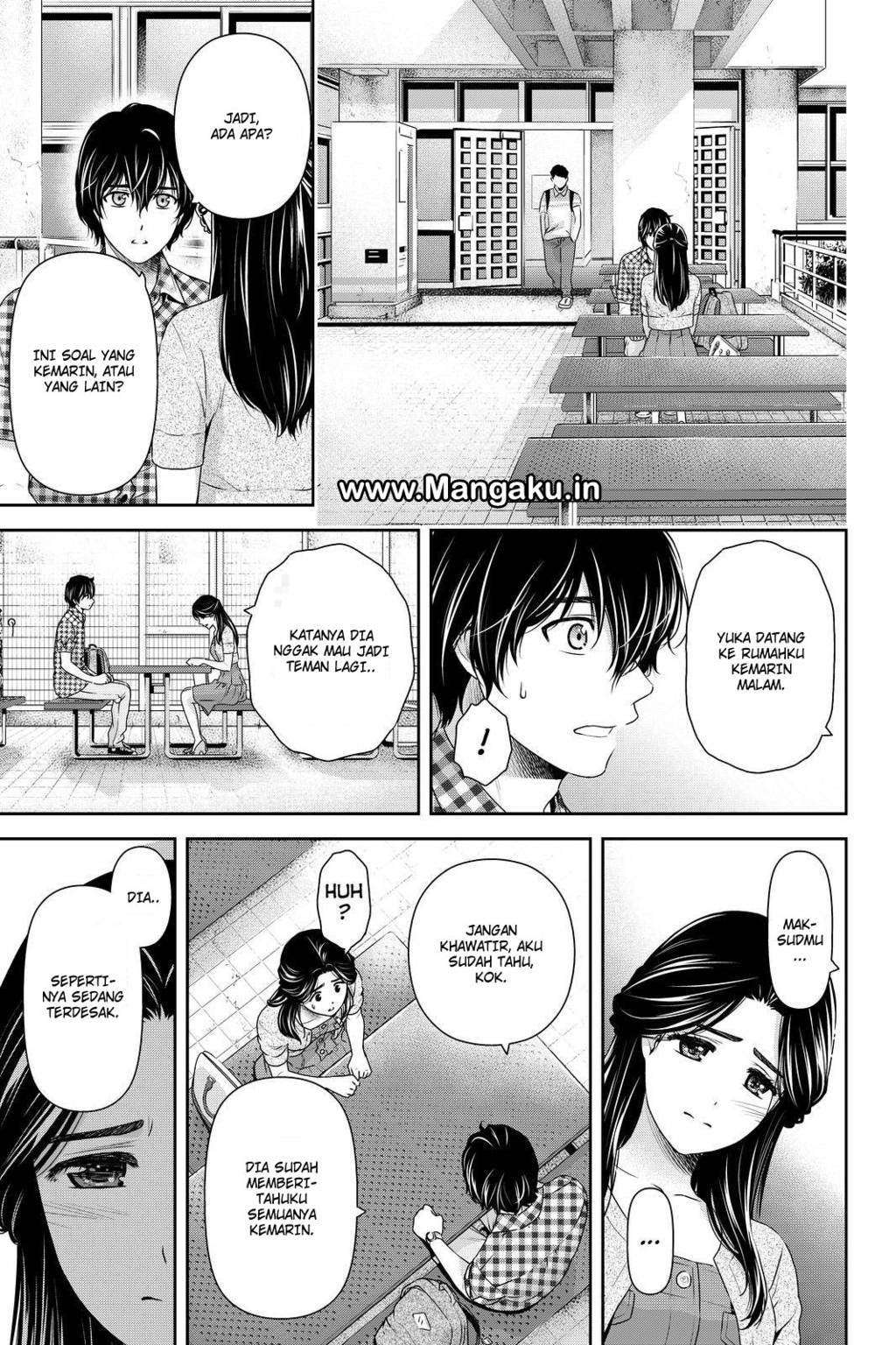 Domestic na Kanojo Chapter 166 Gambar 4