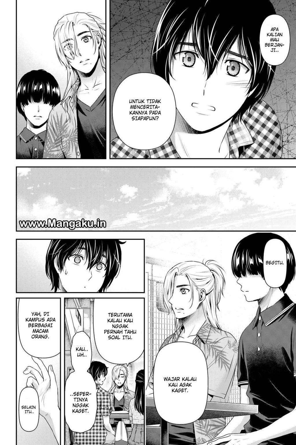 Domestic na Kanojo Chapter 166 Gambar 7