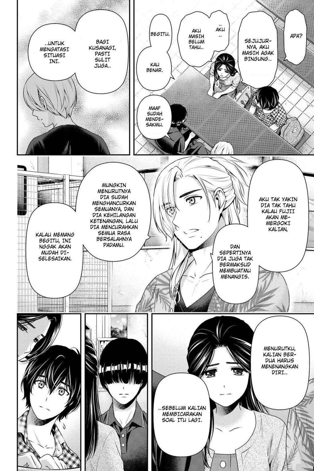 Domestic na Kanojo Chapter 166 Gambar 9