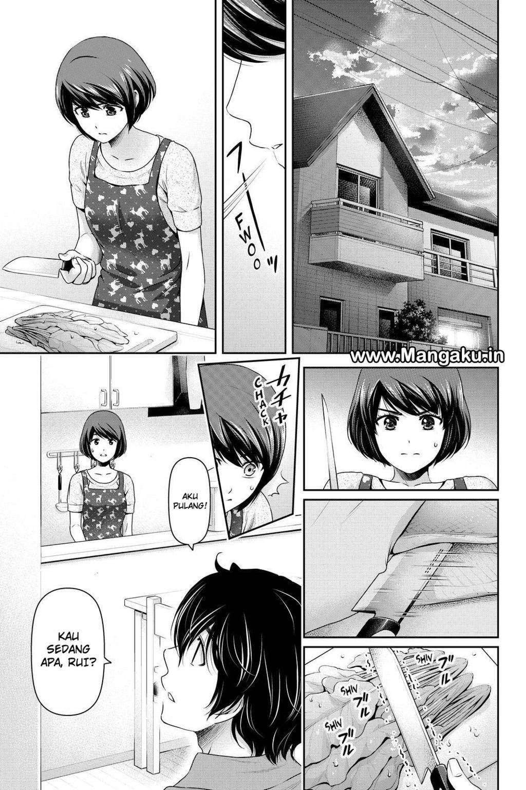 Domestic na Kanojo Chapter 165 Gambar 10