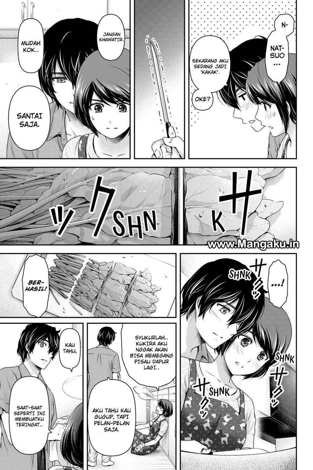 Domestic na Kanojo Chapter 165 Gambar 12
