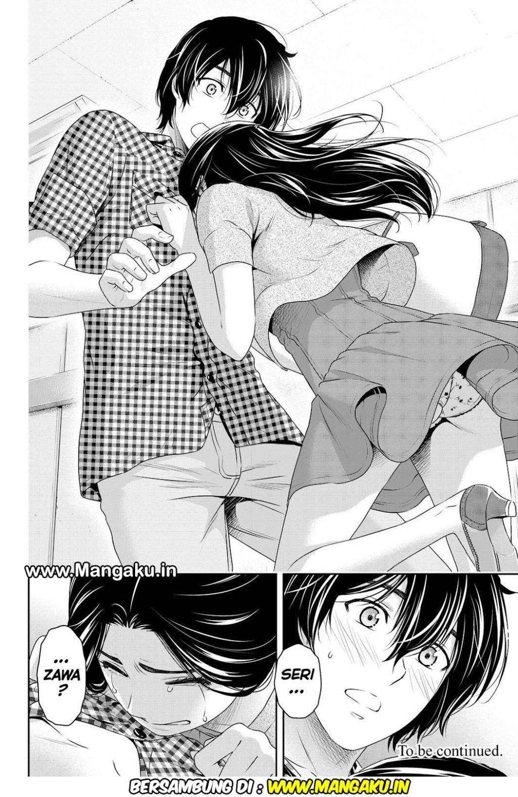 Domestic na Kanojo Chapter 165 Gambar 19