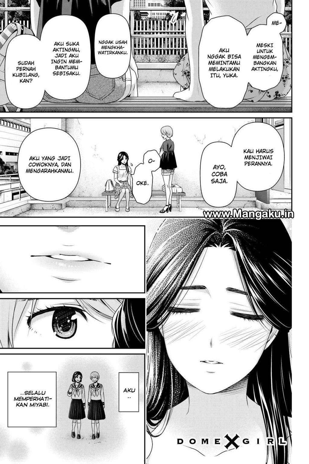 Baca Domestic na Kanojo Chapter 165 Gambar 2