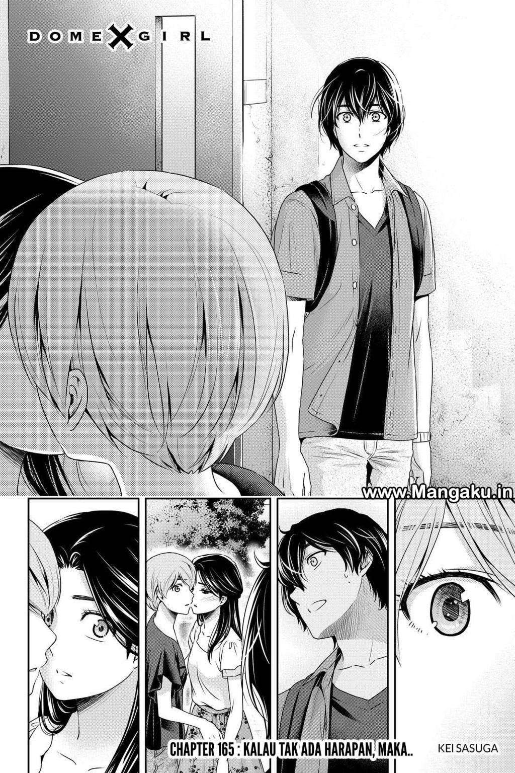 Domestic na Kanojo Chapter 165 Gambar 5