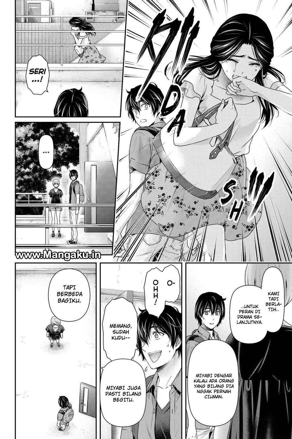 Domestic na Kanojo Chapter 165 Gambar 7