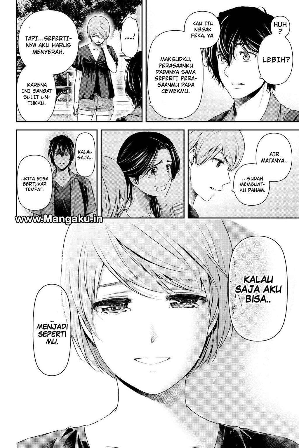 Domestic na Kanojo Chapter 165 Gambar 9