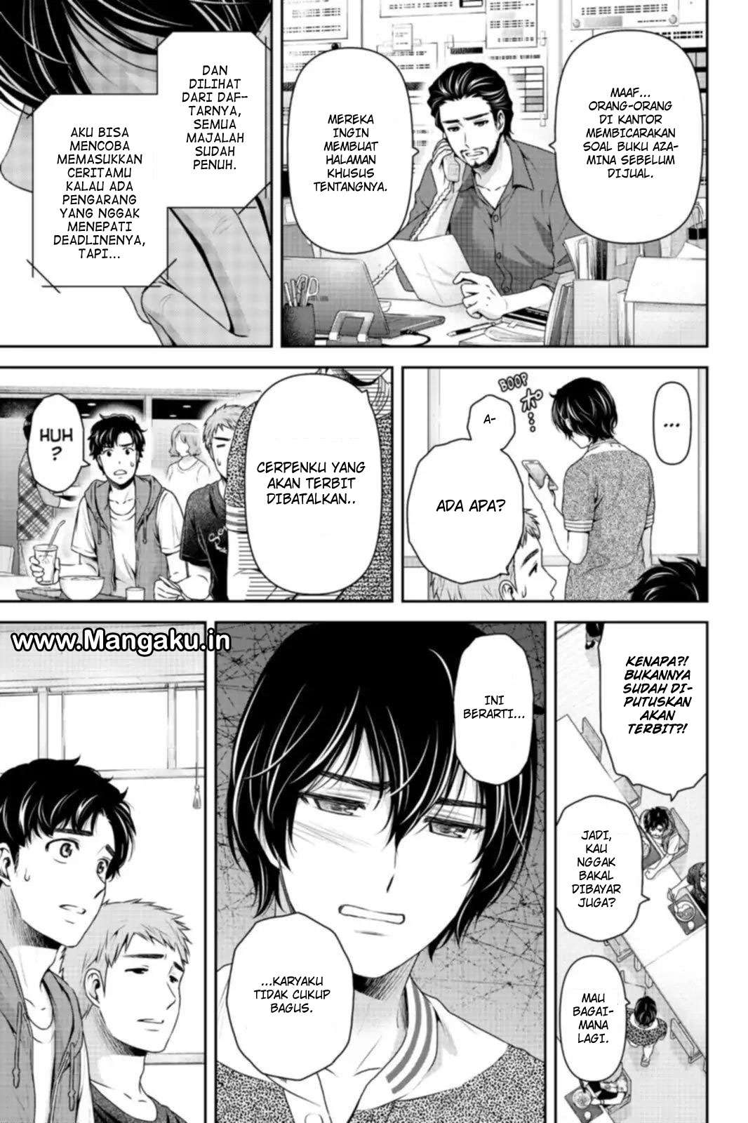 Domestic na Kanojo Chapter 164 Gambar 10