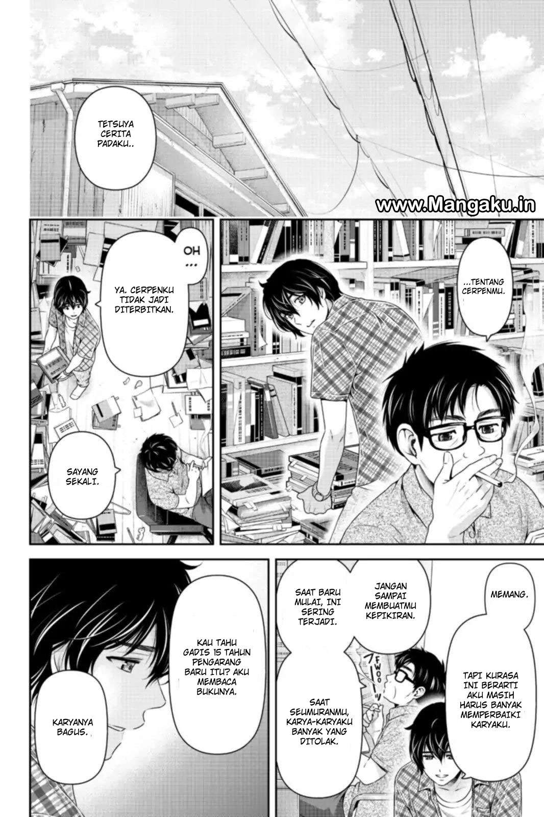 Domestic na Kanojo Chapter 164 Gambar 11