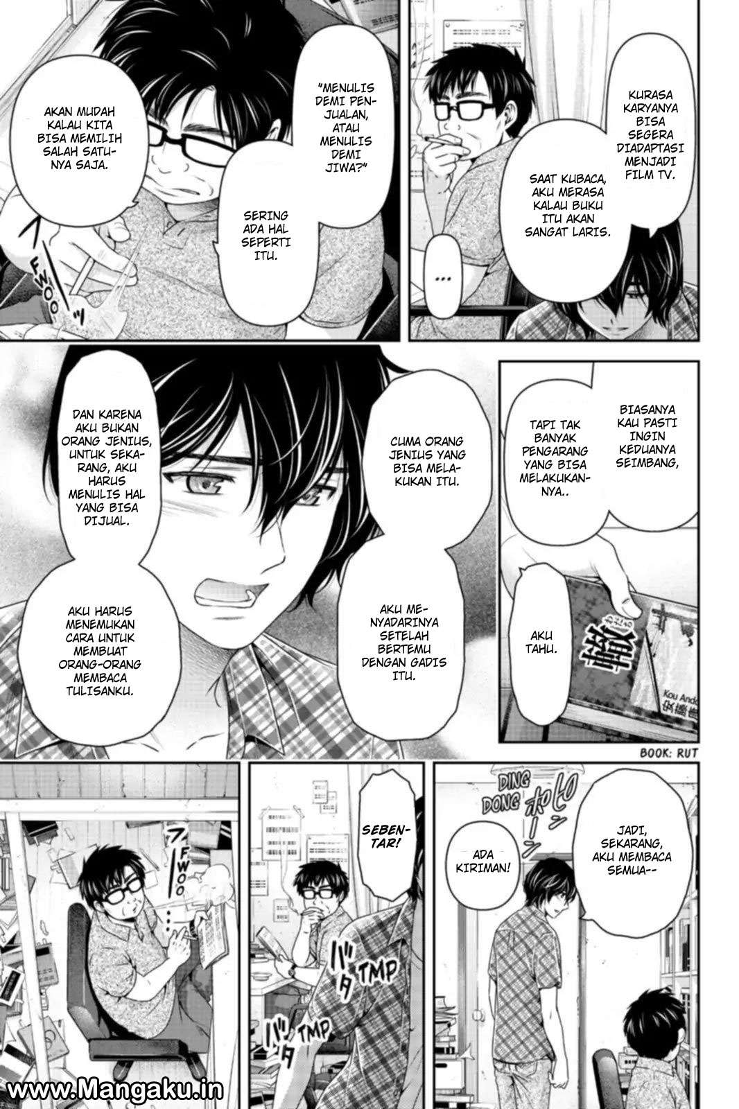 Domestic na Kanojo Chapter 164 Gambar 12