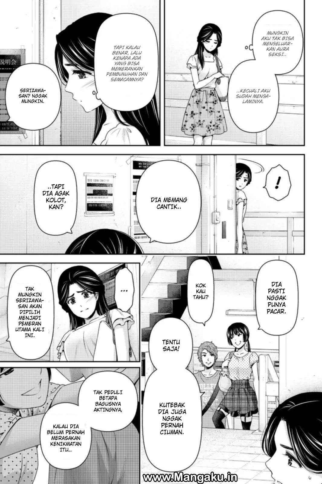 Domestic na Kanojo Chapter 164 Gambar 14