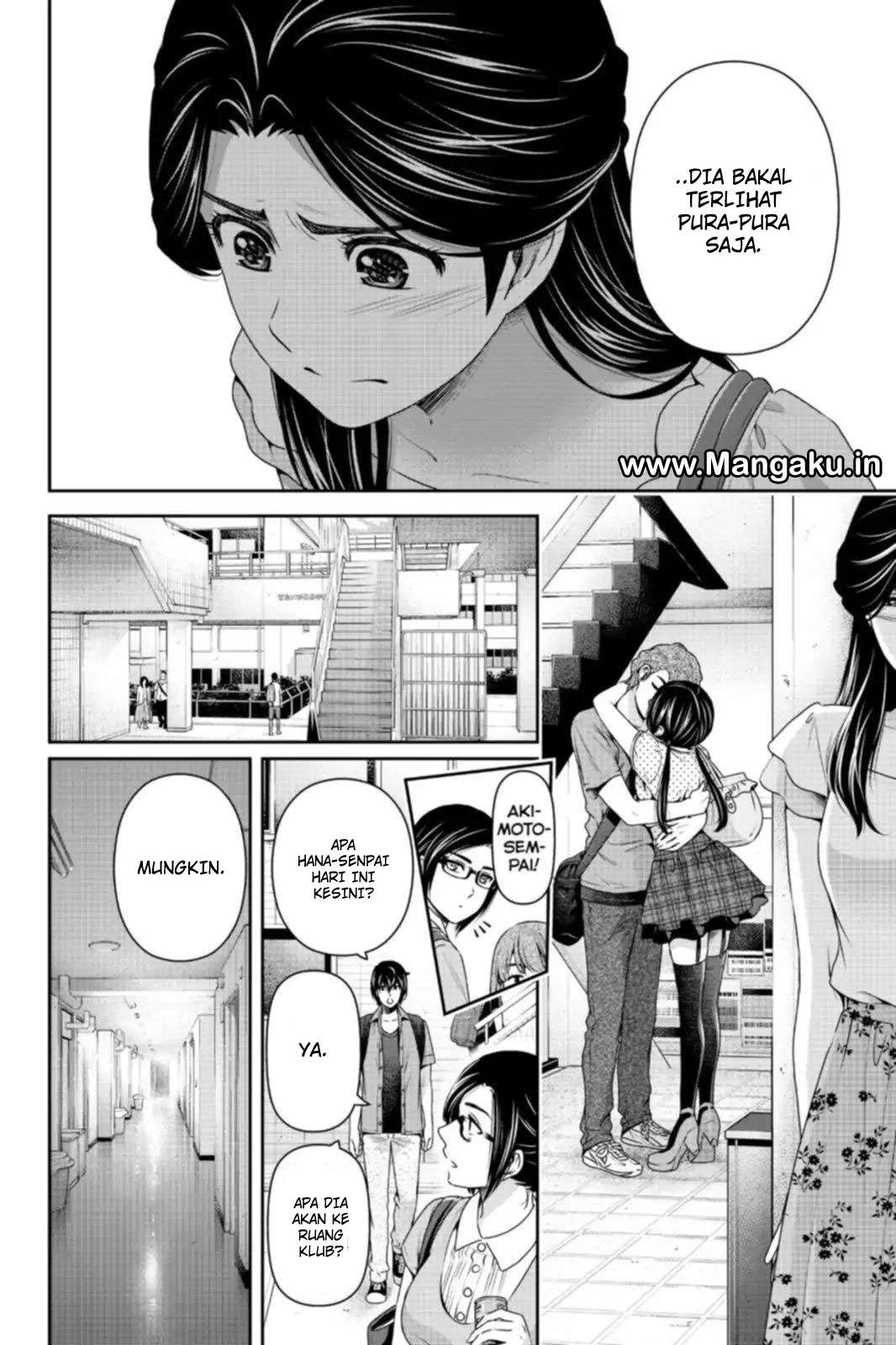 Domestic na Kanojo Chapter 164 Gambar 15