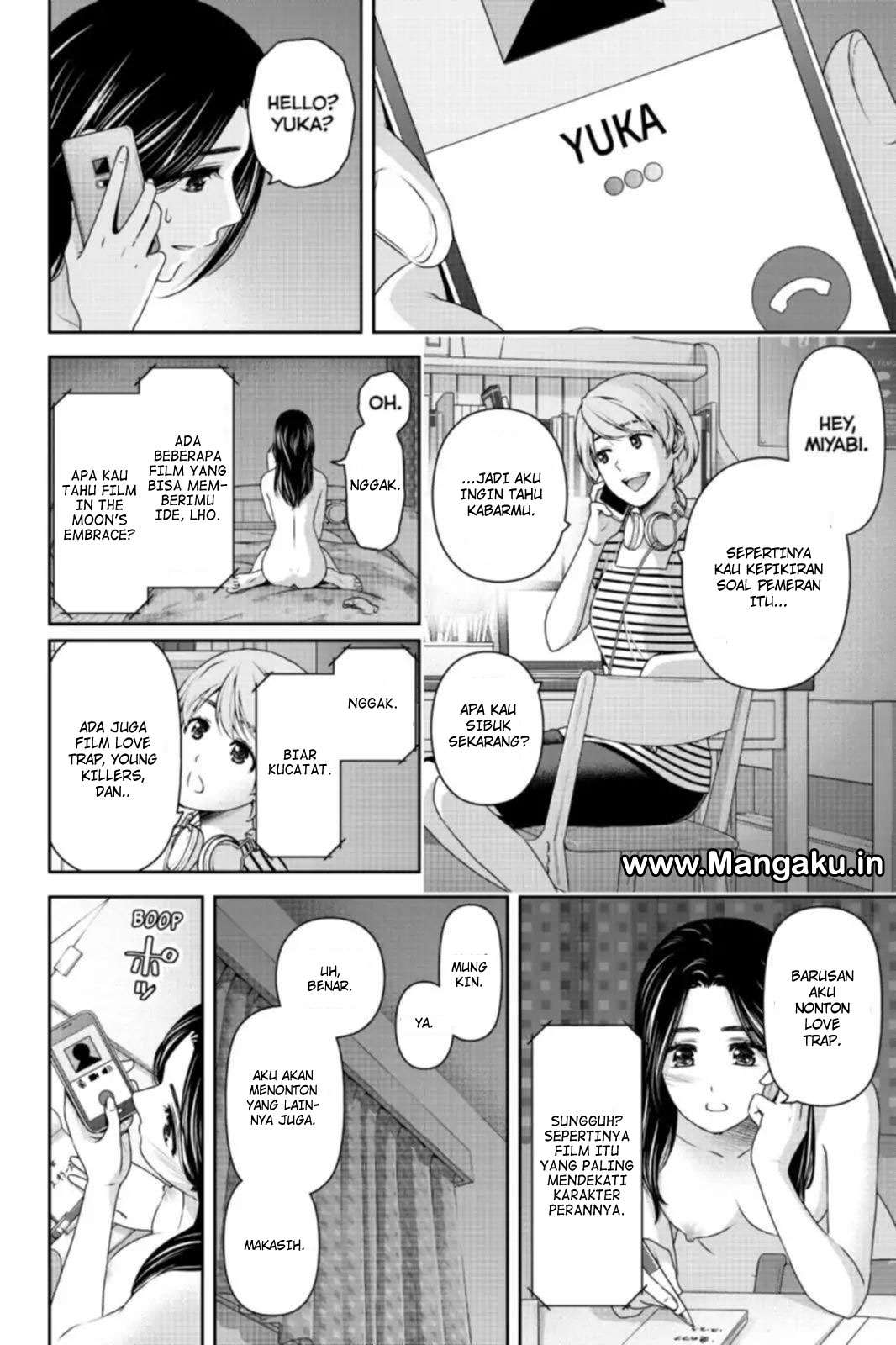 Domestic na Kanojo Chapter 164 Gambar 5