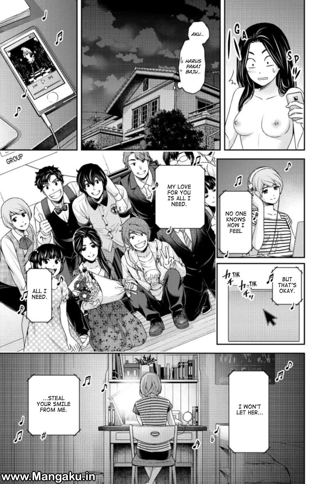 Domestic na Kanojo Chapter 164 Gambar 6