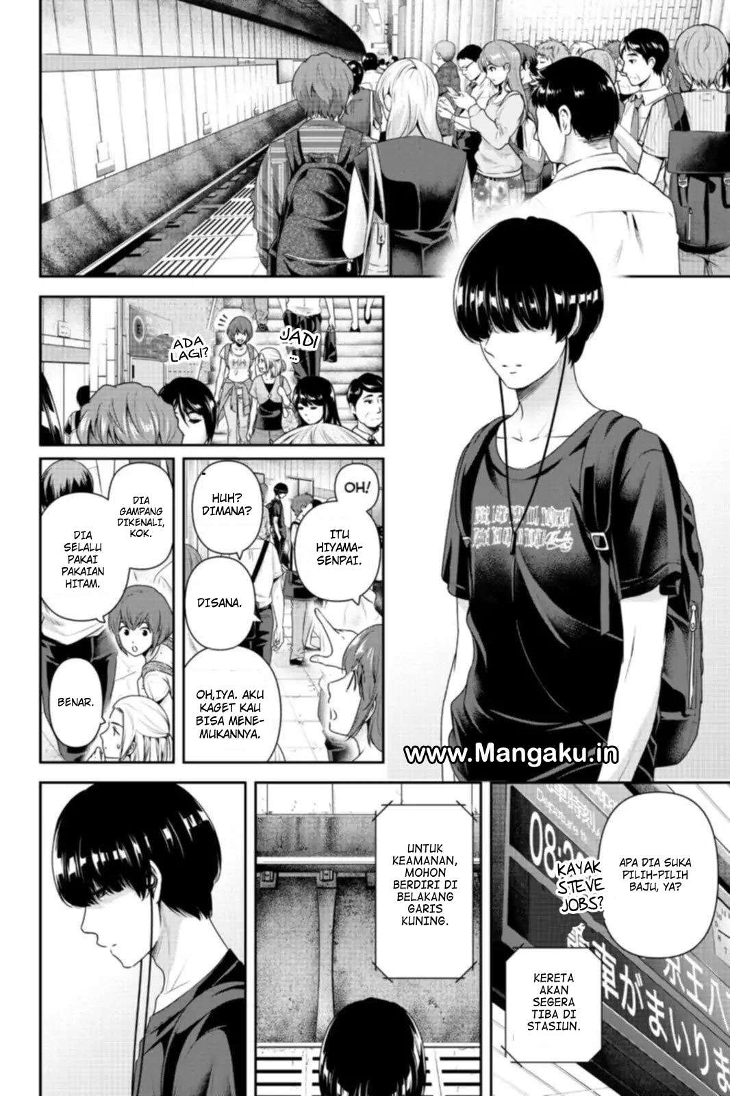 Domestic na Kanojo Chapter 164 Gambar 7