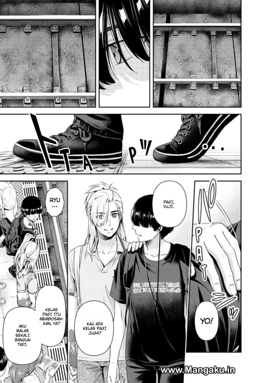 Domestic na Kanojo Chapter 164 Gambar 8