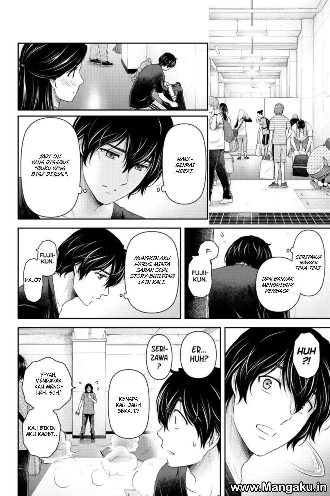 Domestic na Kanojo Chapter 163 Gambar 11