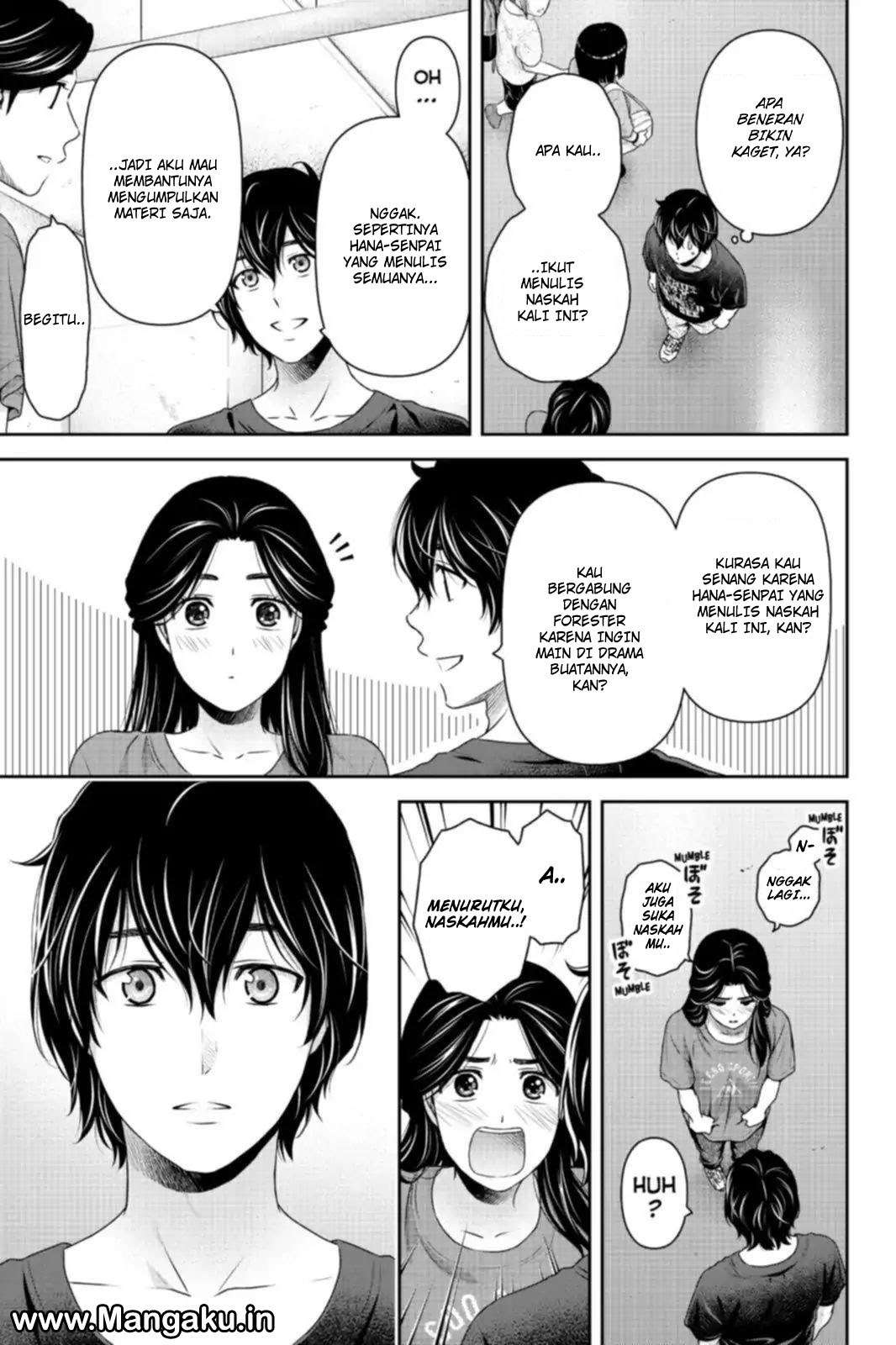 Domestic na Kanojo Chapter 163 Gambar 12