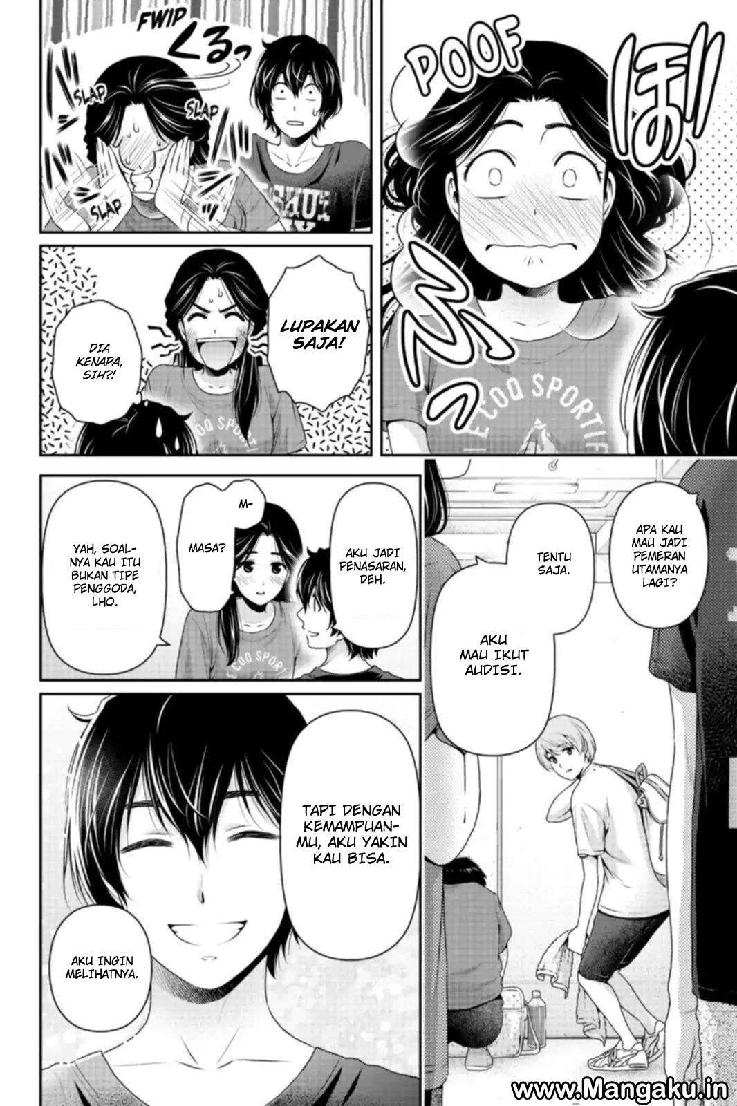 Domestic na Kanojo Chapter 163 Gambar 13