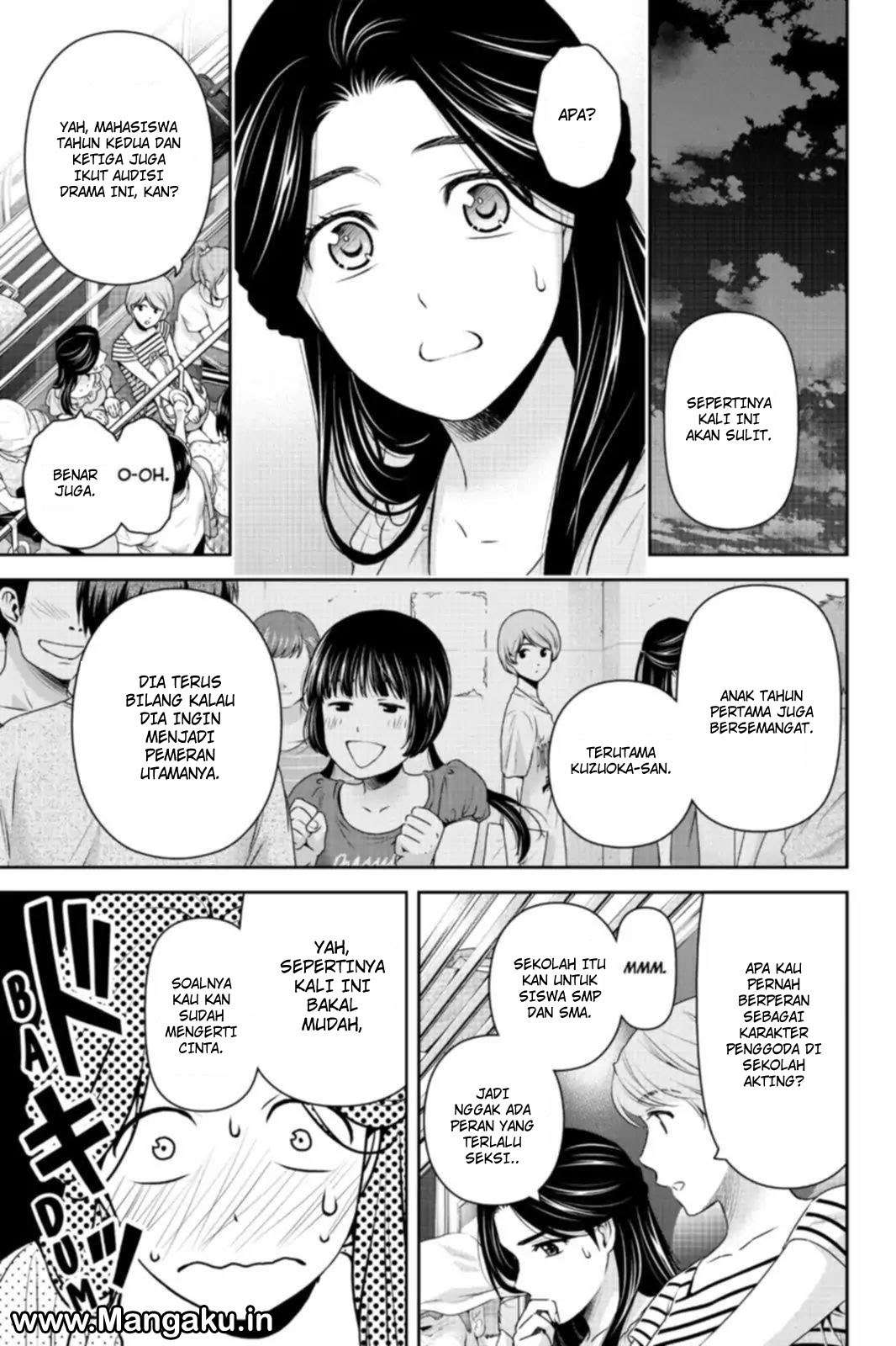 Domestic na Kanojo Chapter 163 Gambar 14