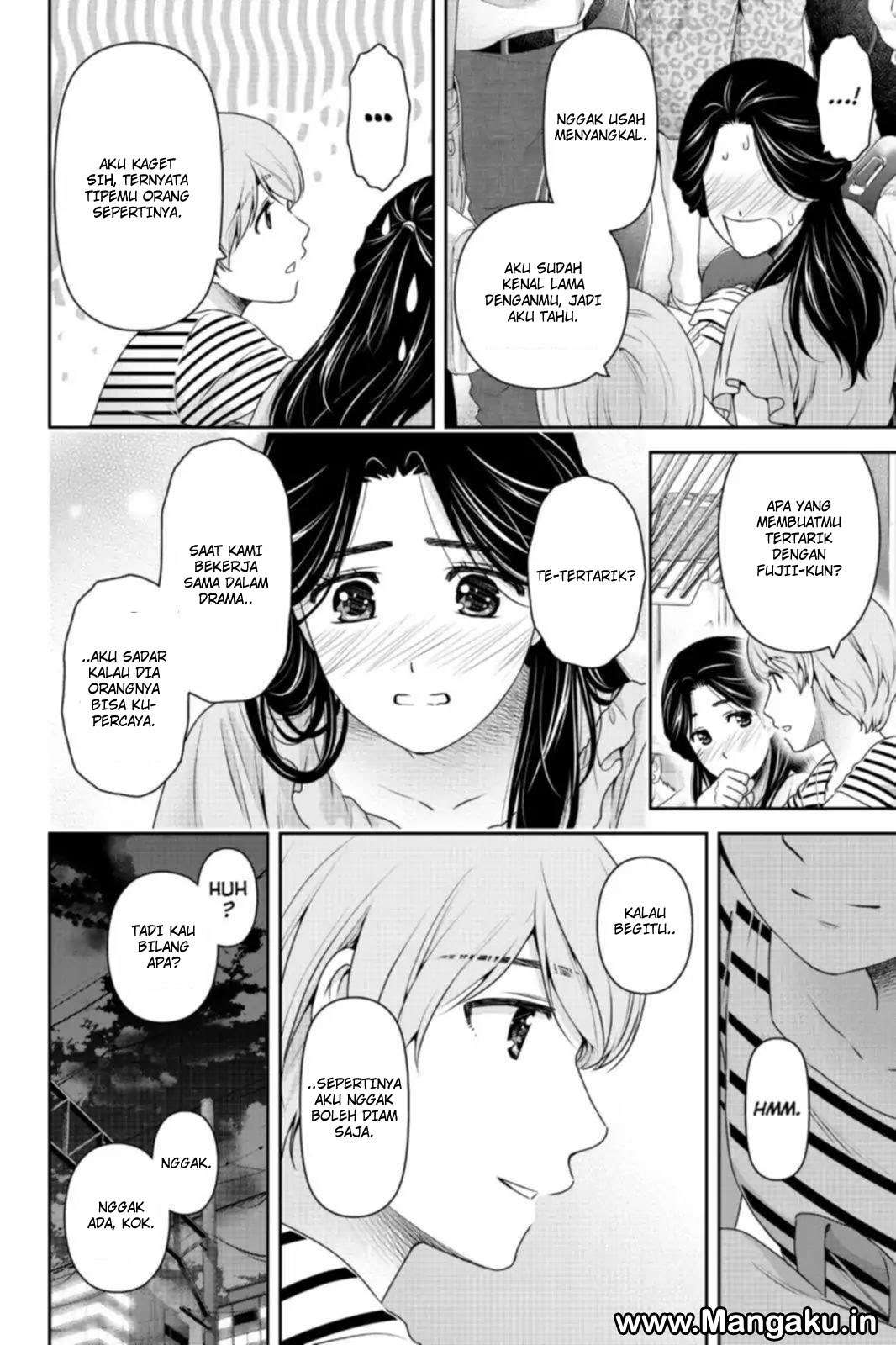 Domestic na Kanojo Chapter 163 Gambar 15